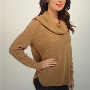 NWT. MICHAEL Michael kors cowl duffle sweater